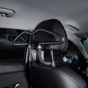 강블리라이프 차량용 헤드레스트형 옷걸이, 1개