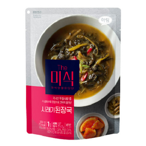 더미식 시래기 된장국, 350g, 5개