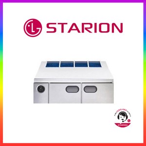 [익일도착] 스타리온 반찬냉장고 1500 (1/2앞작업대(올스텐)) SR-V15ESEVEC