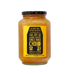 골든싸이]다미즐유자차2kg, 1개입, 6개