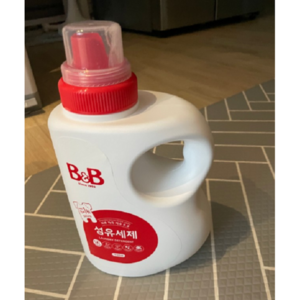 비앤비 섬유 유아 세제, 1.5L, 4개