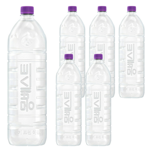 몽베스트 위드어스 무라벨 생수, 2L, 6개