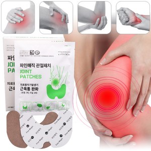 파인매직 근육통완화 의료용자기발생 자석 동전 패치 파스 관절 근육통 무릎 손가락 손목 허리 통증 완화, 1세트, 10매