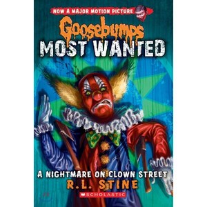 Goosebumps Most Wanted #7: A Nightmae on Clown, Scholastic Papebacks