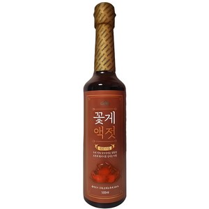 꽃게액젓 이영자 전현무 전참시 우리랑 파김치 레시피, 1개, 500ml