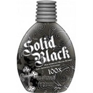 밀레니엄태닝 솔리드 블랙 다크 태닝 로션 Solid Black 100x 400ml, 1개