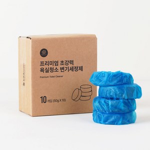 인블룸 프리미엄 초강력 변기세정제(10개), 10개입, 10개
