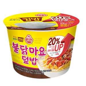 오뚜기 불닭마요덮밥, 277g, 5개