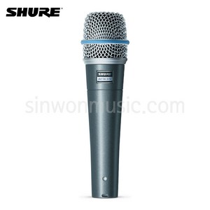 SHURE 슈어 BETA57A 연설용 악기용 마이크