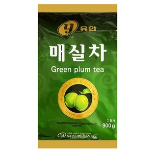 유안 매실차 900g, 기본 dbb1, 1개, 1개입