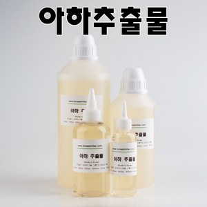 코리아씨밀락 아하 추출물, 아하 추출물 100ml, 1개