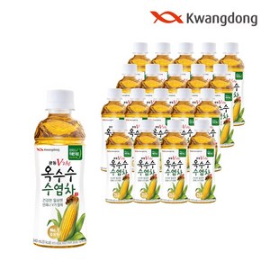 광동 옥수수수염차 340ml, 40개