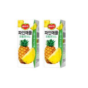 델몬트 드링크 파인애플, 190ml, 48개