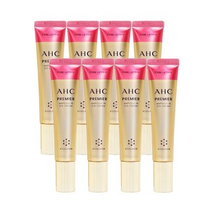 최신상 시즌 12 AHC 아이크림 시즌12 프리미어 앰플 인 아이크림 코어 리프팅 40ml, 8개