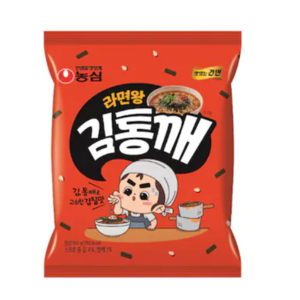 농심 라면왕 김통깨 100g, 60개