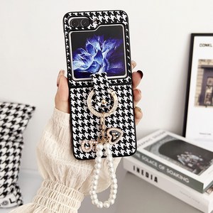 갤럭시 Z플립 스트랩 링 케이스