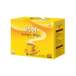 맥심 모카골드 마일드 커피믹스, 12g, 400개입, 1박스