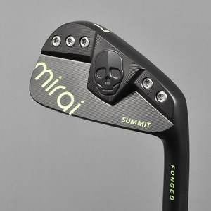 미라이골프 정품 단조 아이언세트 SUMMIT 블랙 스틸샤프트, SUMMIT블랙
