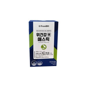 프롬바이오 이병헌 위건강엔 매스틱 15포 15일분, 45g, 1개