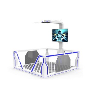 가상현실체험기기 VR걷기 기계 설비 한세트 VR탄광 교육 일체형 vr안전 체험관 사고