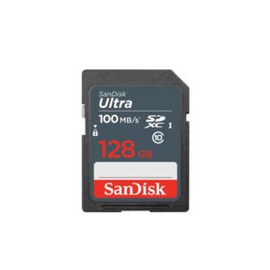 샌디스크 SD메모리카드 SDXC ULTRA 울트라 DUNR 128GB, 1개