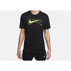 나이키 DRI-FIT IYKYK RUN T-SHIRT 헬스 운동 러닝 캐주얼 프린팅 반팔 티셔츠