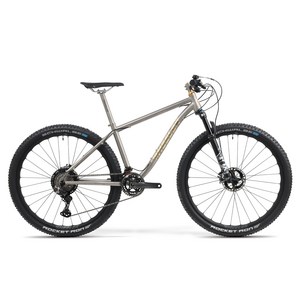 휠러 TITAN 9000 시마노XTR 27.5 MTB 자전거, 1개, 180cm, 무광골드 L