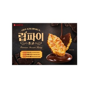 롯데웰푸드 립파이 초코, 132g, 1개