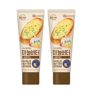 복음자리 바로 발라먹는마늘 버터 스프레드, 100g, 2개