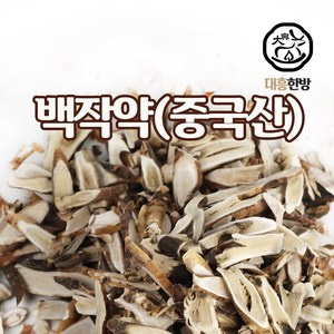 대흥한방 백작약 3kg 중국산, 1개