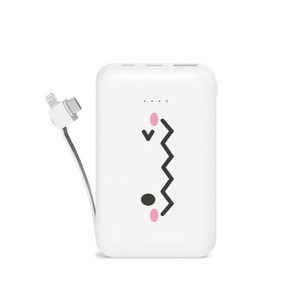 메이플스토리 고속충전 보조배터리 10000mAh 예티, 1개