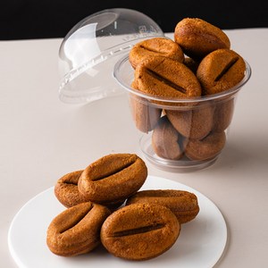 [카페노리] 냉동완제품 - 마미 커피콩빵, 1개