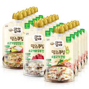 아이꼬야 맘스쿠킹 이유식, 100g, 15개