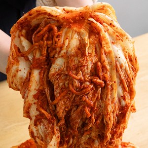 시장쏙 국산 해남 배추 포기김치, 2kg, 1개
