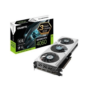 GIGABYTE GIGABYTE 지포스 RTX 4060 EAGLE OC ICE D6 8GB 제이씨현