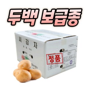 농사친구 강원도 두백 씨감자 4kg 10kg 20kg, 두백 4kg, 1개