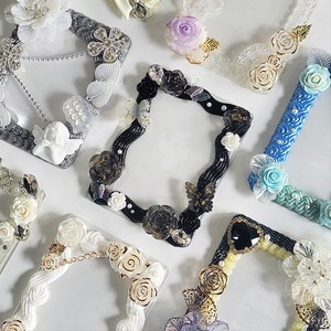 데코덴 탑꾸 탑로더꾸미기 DIY 세트, 47.블랙나비 세트