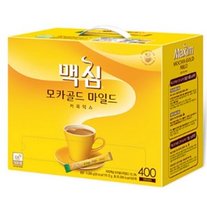 [동서식품] 맥심 모카골드커피믹스 800T(400Tx2), 12g, 400개입, 2개