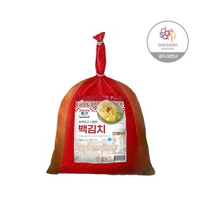 종가집 백김치 3kg (국산원료100%), 1개