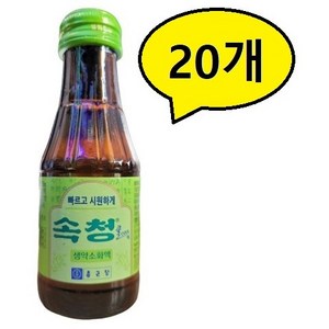 종근당 속청쿨액, 75ml, 20개