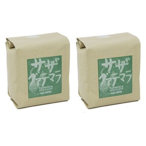 saza coffee 과테말라 스페셜리티, 2개, 200g, 홀빈