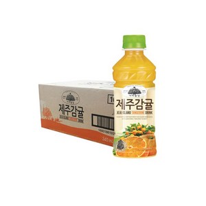 가야농장 제주 감귤주스, 340ml, 24개