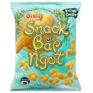 Vmat 베트남 옥수수 과자 snack bap ngot Oishi, 1개, 68g