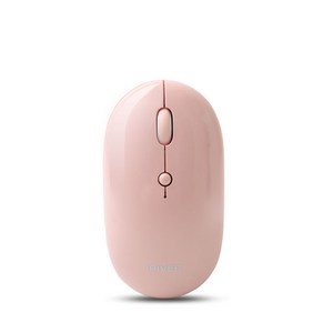아이리버 충전식 블루투스 무소음 무선 마우스 EQWEAR-MVM5, 핑크