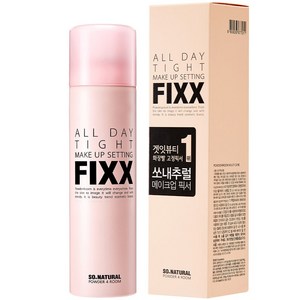 쏘내추럴 올 데이 타이트 메이크업 픽서, 100ml, 1개