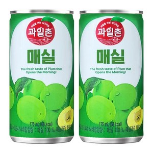 썬키스트 매실 175ml x 90캔, 90개