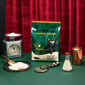 퍼펙트 천연 카사바 모래 4.54kg, 라지그레인 4.54kg 1개