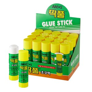 아모스 딱풀, 25g, 40개