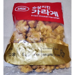 사세 순살 치킨가라게 1KX10 식당용 오징어 안주, 1kg, 1개