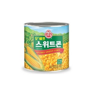 오뚜기 오쉐프 스위트콘, 3kg, 4개